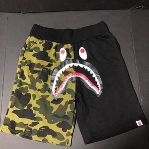 Bape Camo Shorts